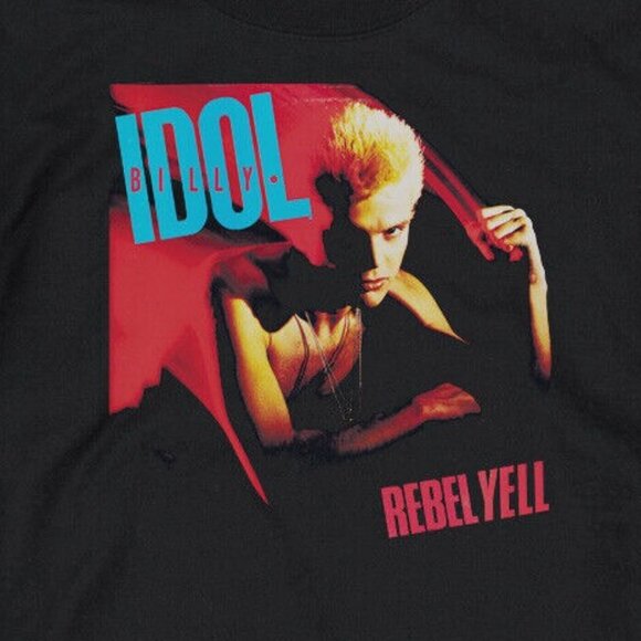 Billy Idol Rebel Yell Sweatshirt Rock N Roll Music 73 - Picture 2 of 5